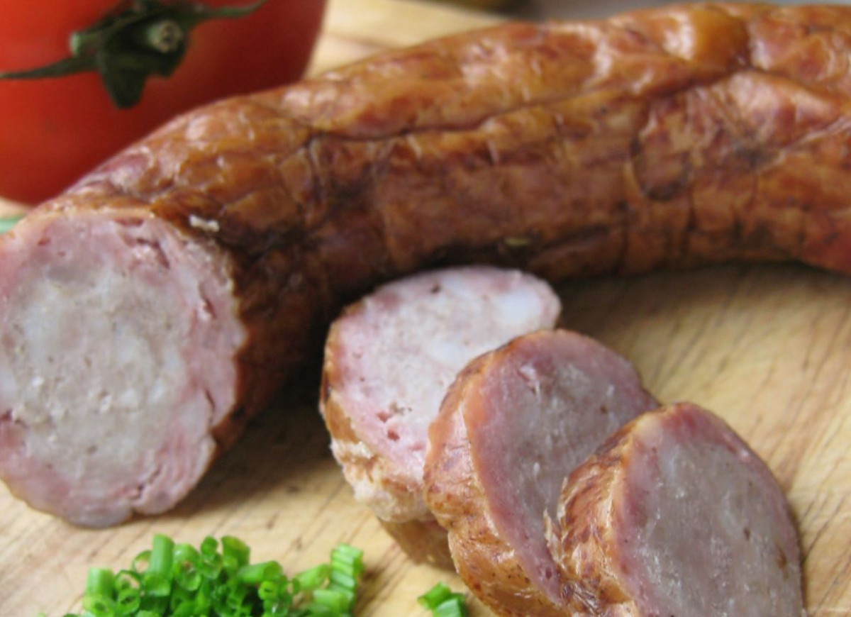 co oznacza szare oczko w kiełbasie