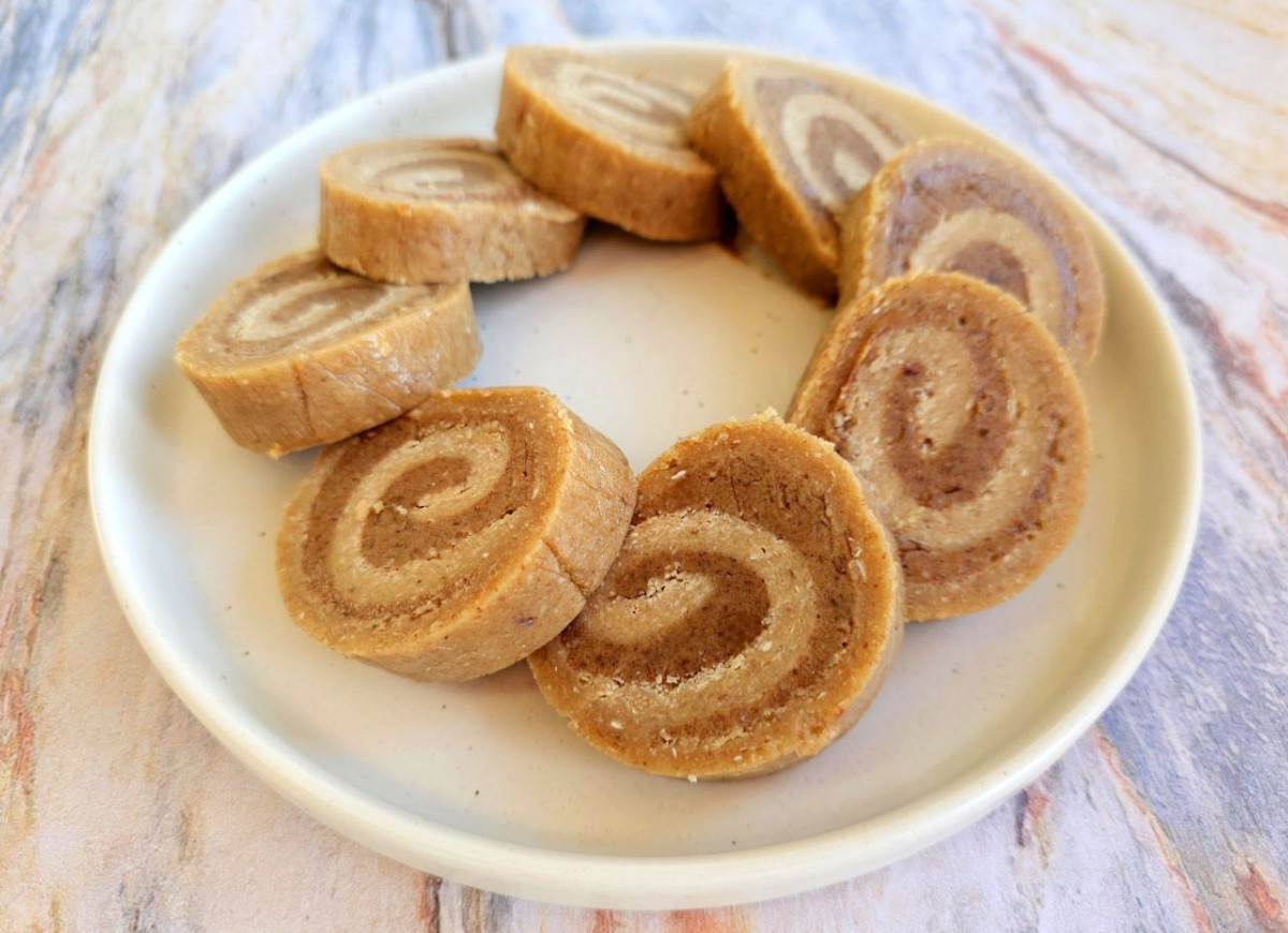 cynamonki bez pieczenia