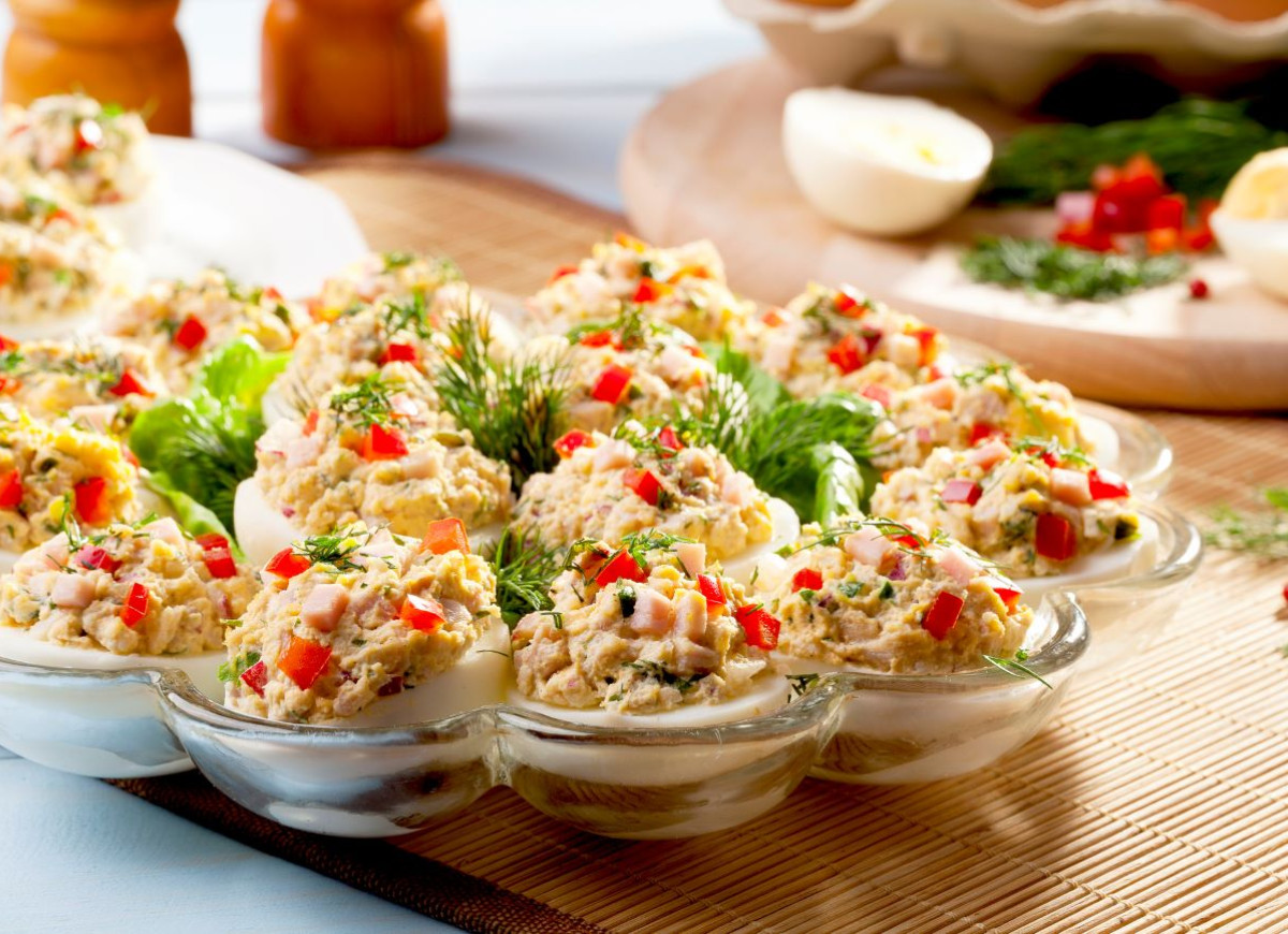 czy jajka faszerowane można zrobić dzień wcześniej