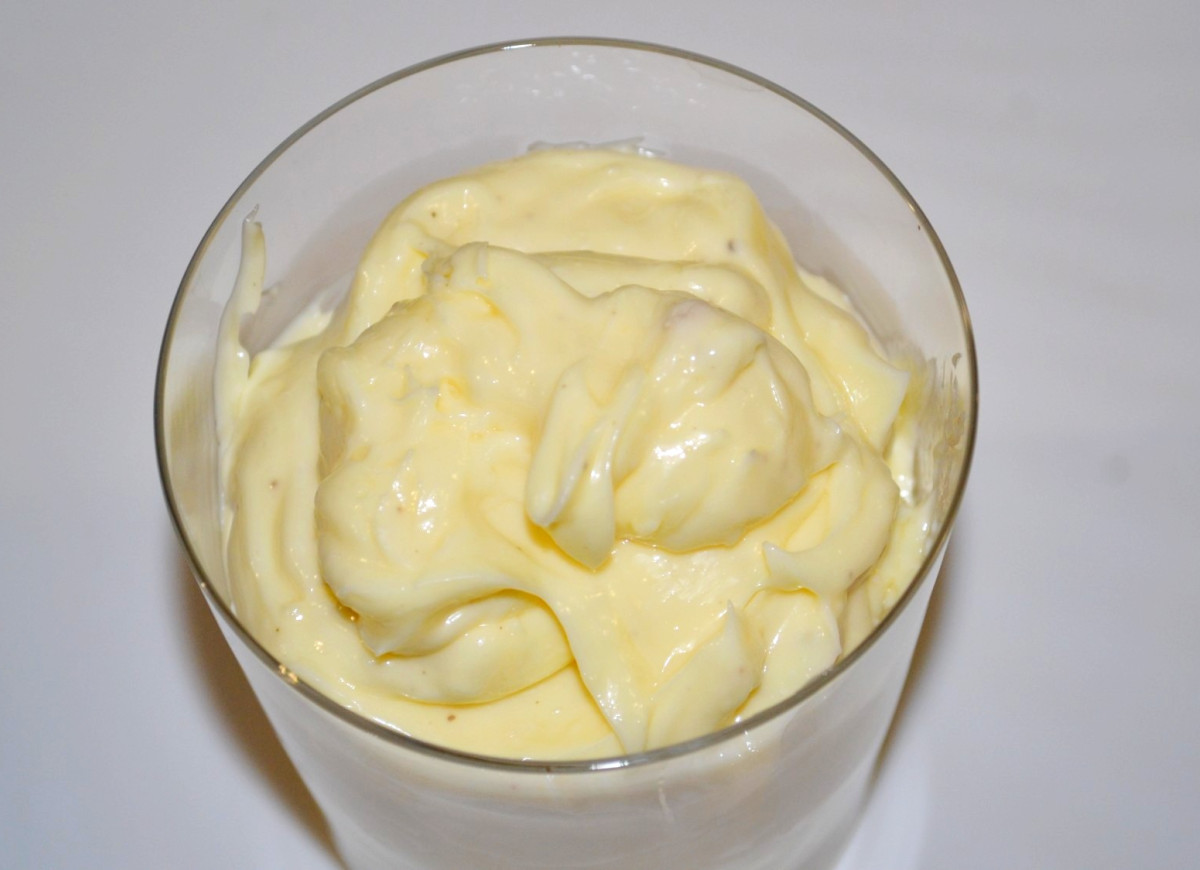 domowy majonez na oleju z suszonych pomidorów