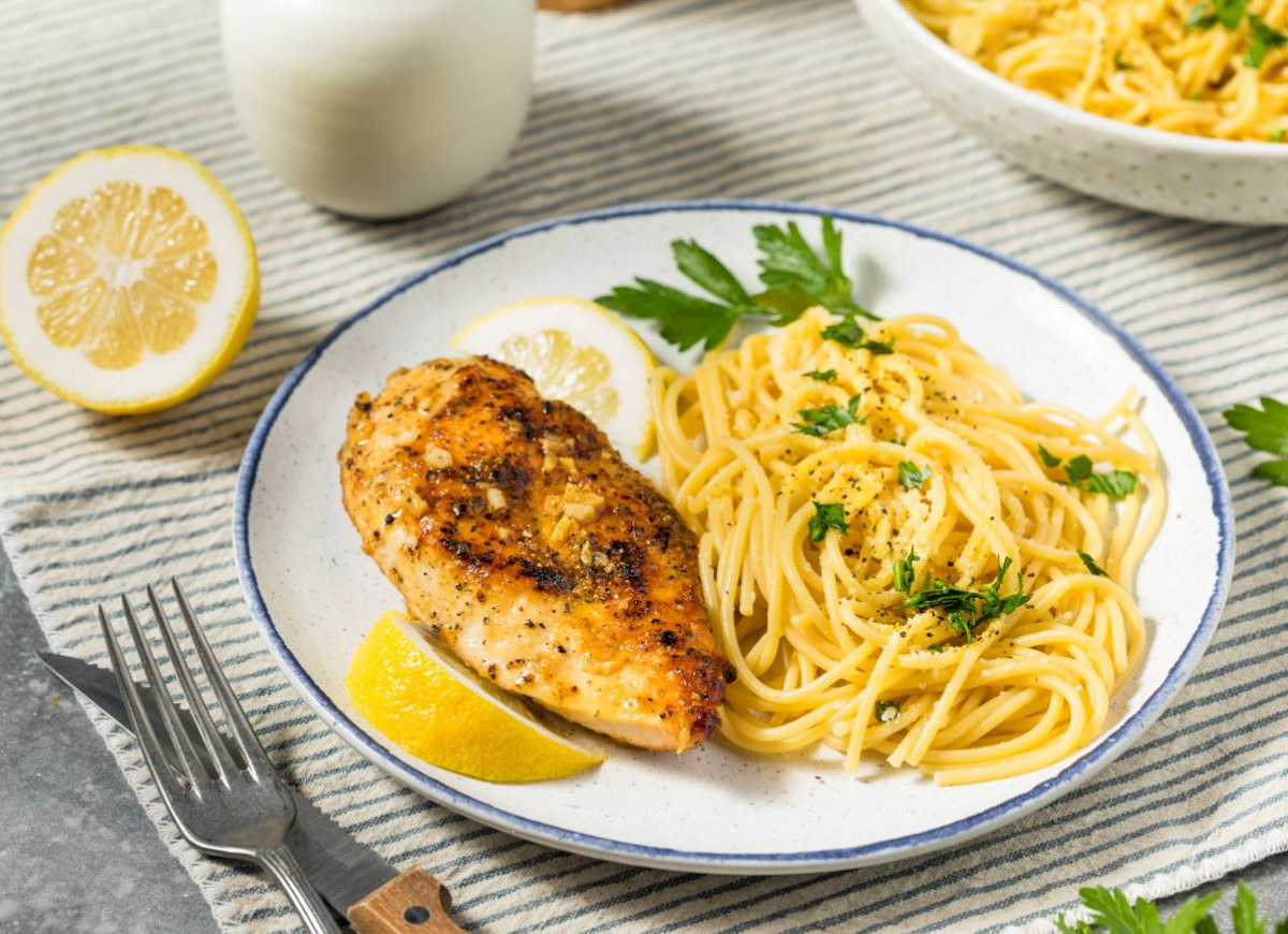 grecki kurczak cytrynowy