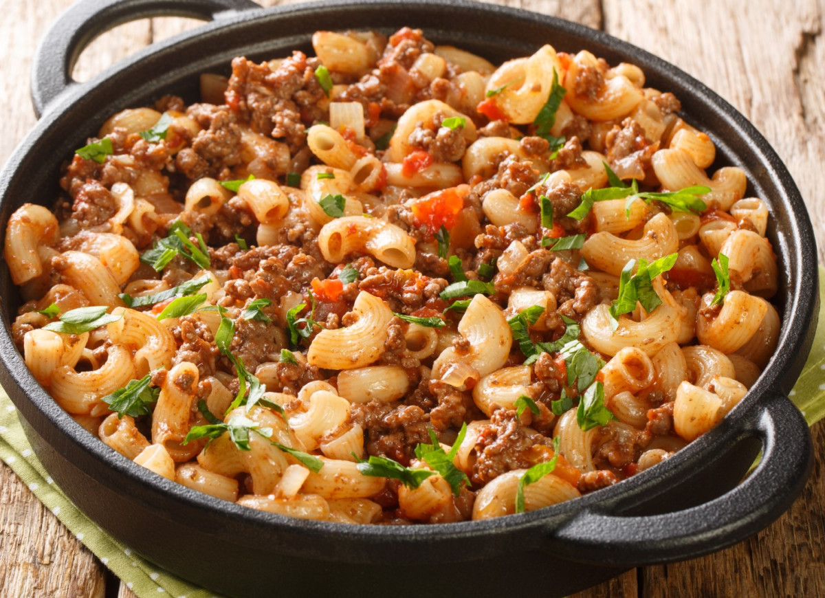 gulasz po amerykańsku