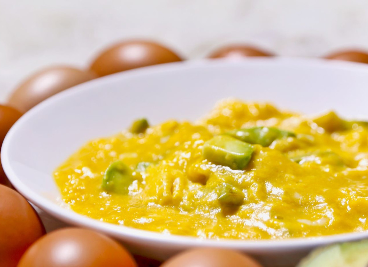 jajecznica 30-minutowa