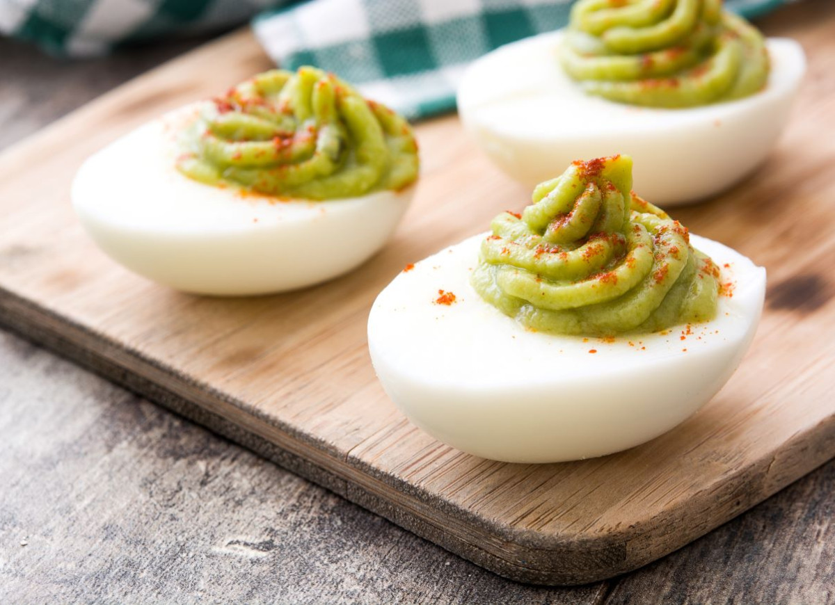 jajka faszerowane guacamole