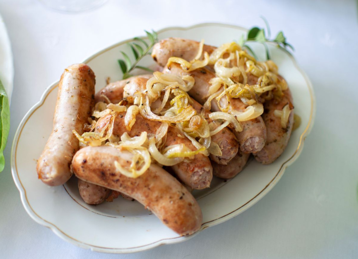 jak parzyć białą kiełbasę