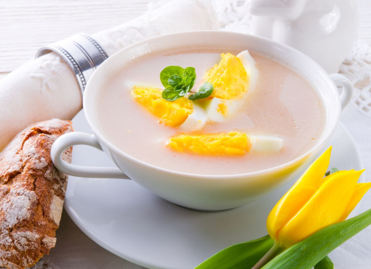 jakie przyprawy do zupy chrzanowej