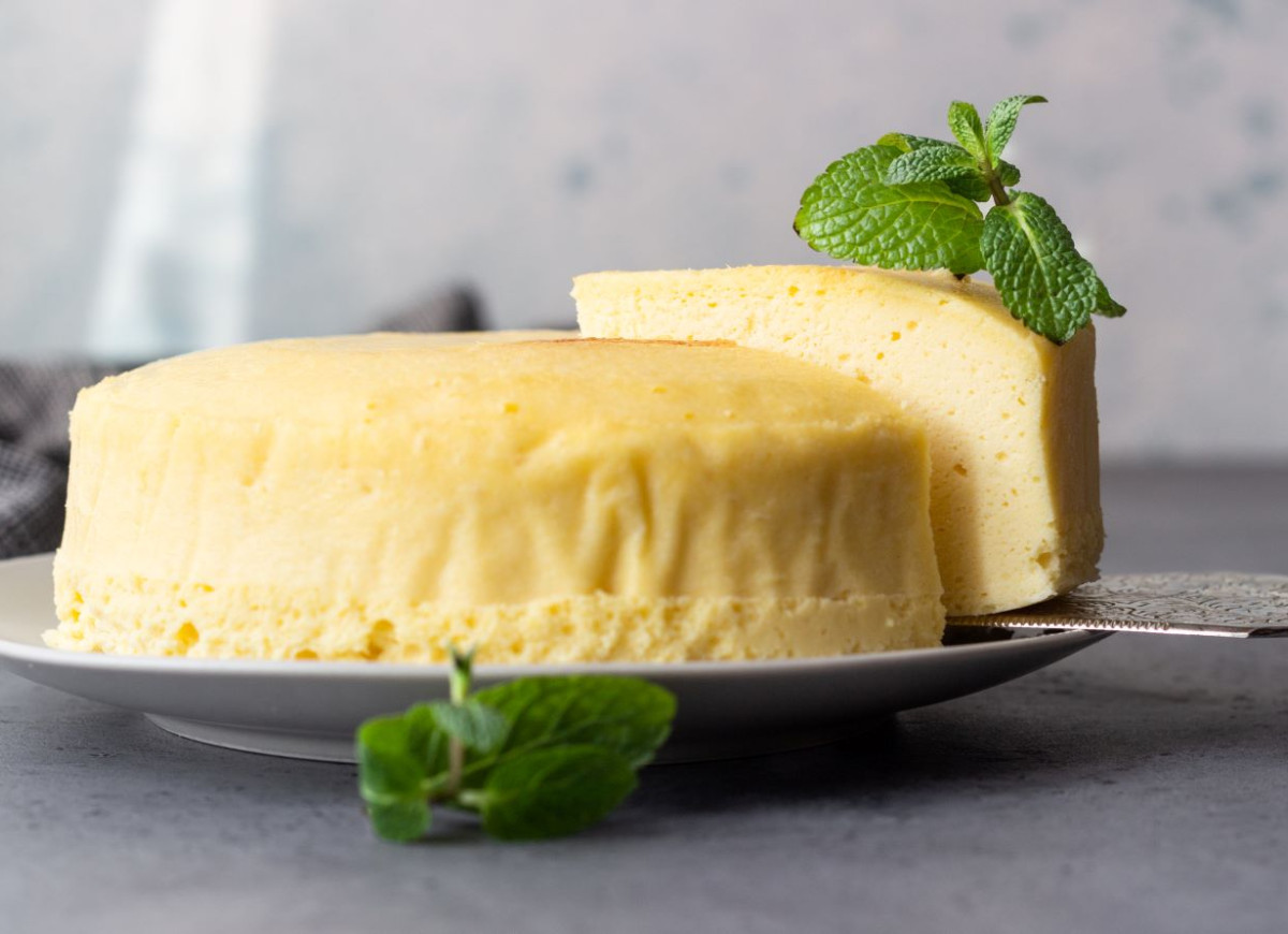 japoński sernik bawełniany