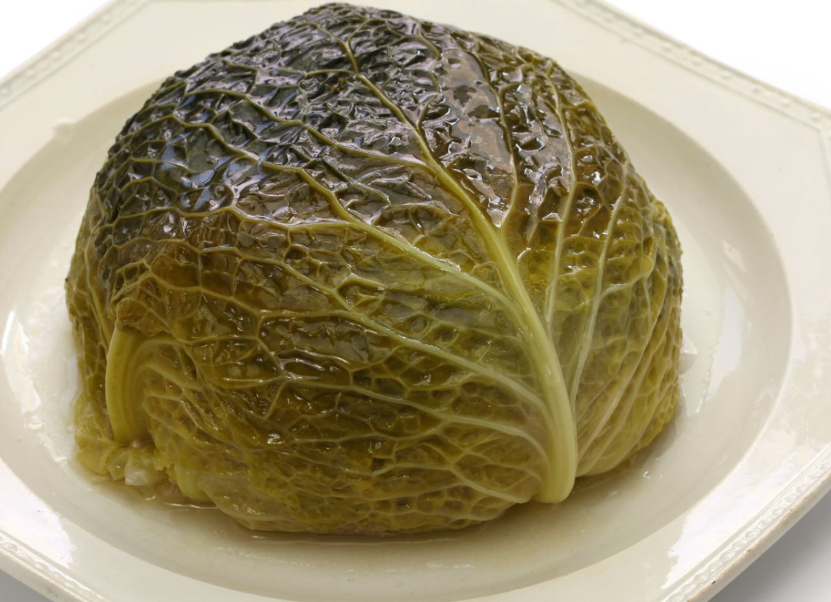 kapusta nadziewana ziemniakami