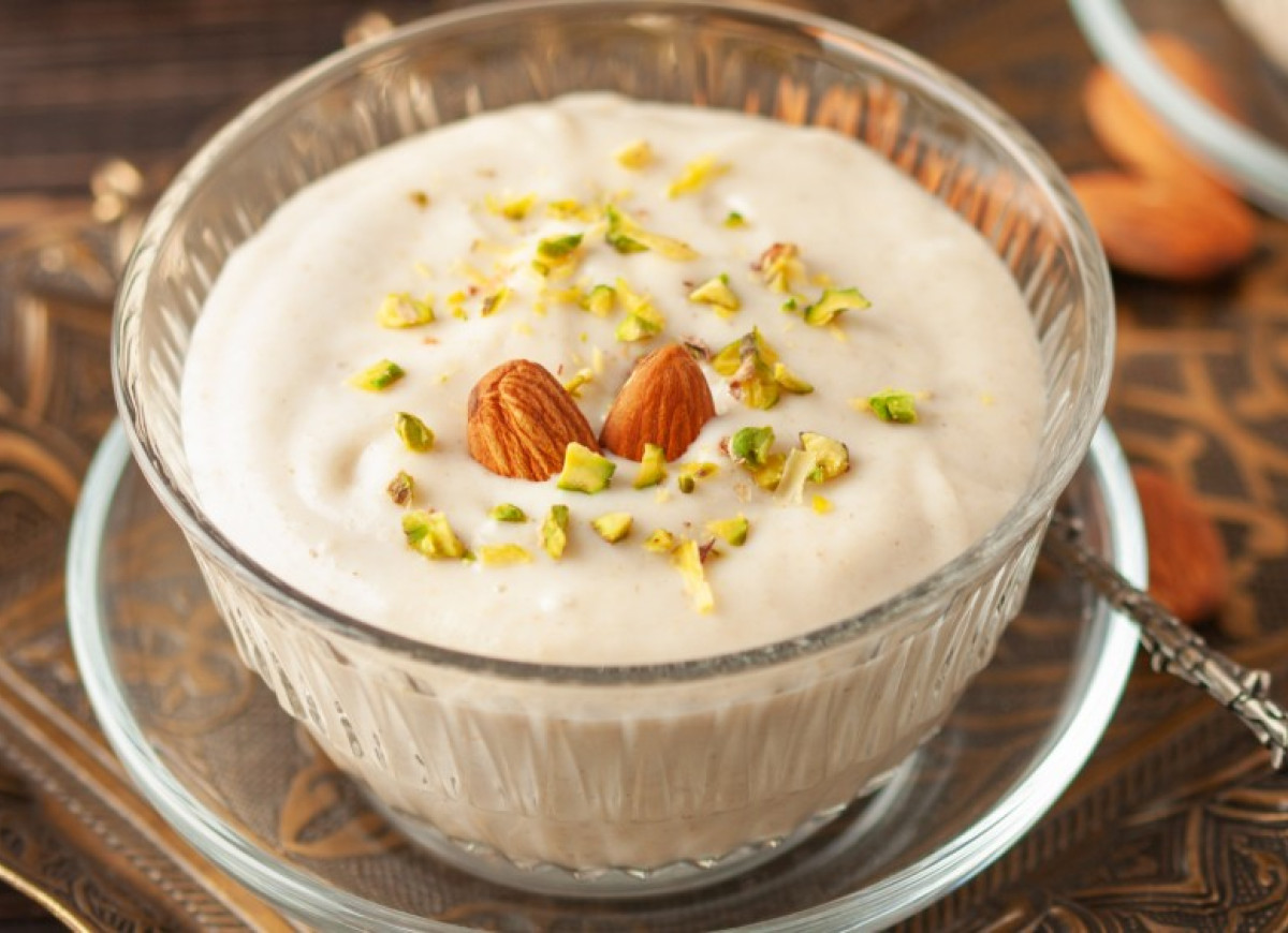 Keşkül – turecki budyń migdałowy