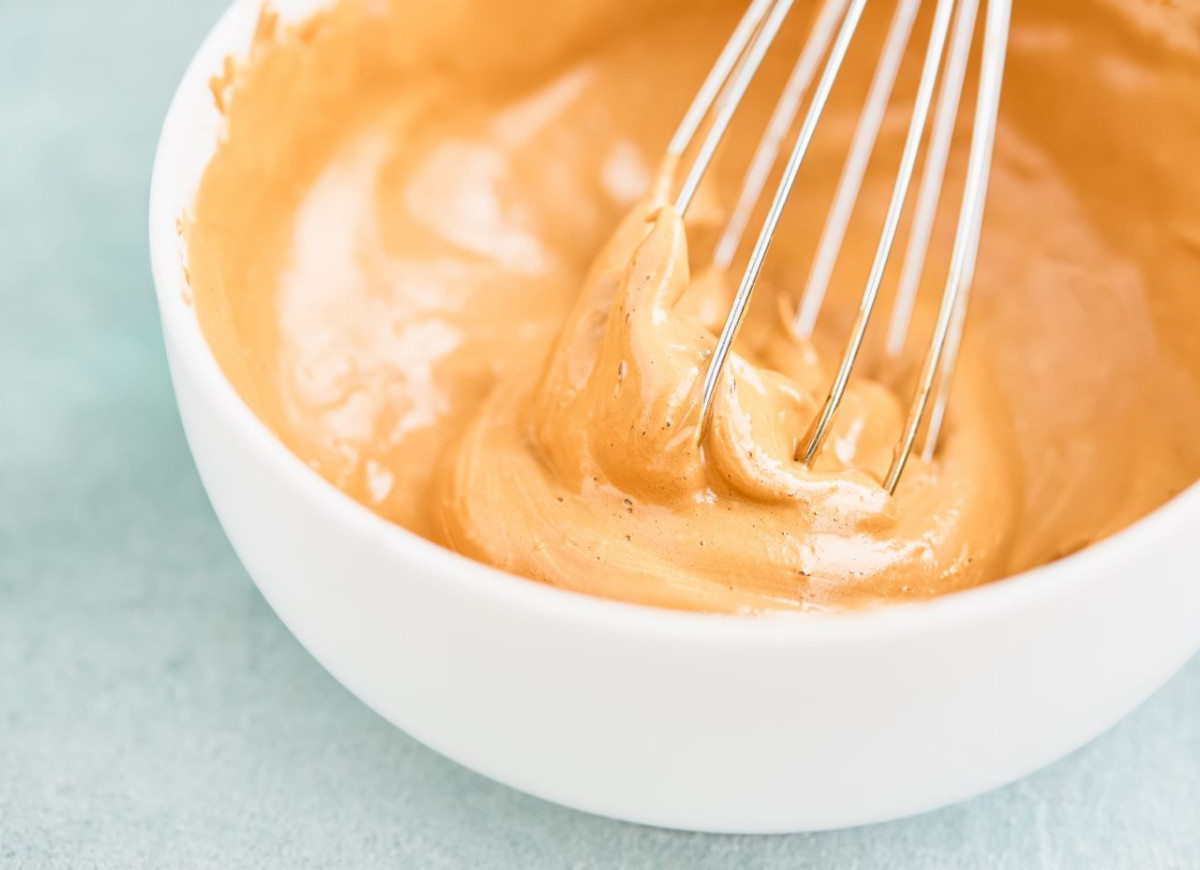 krem z syropu klonowego