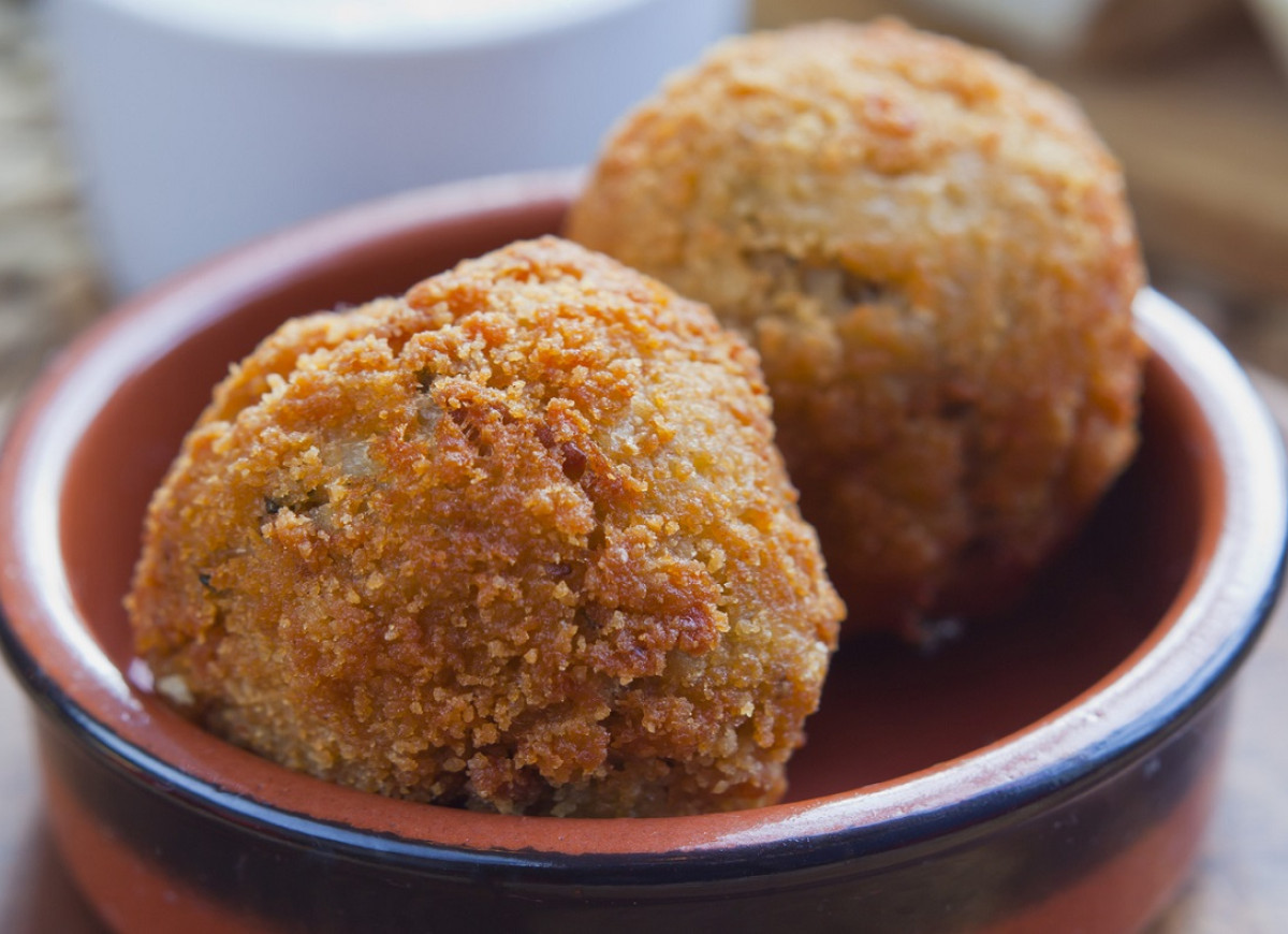 kulki mielone z pieczarkami