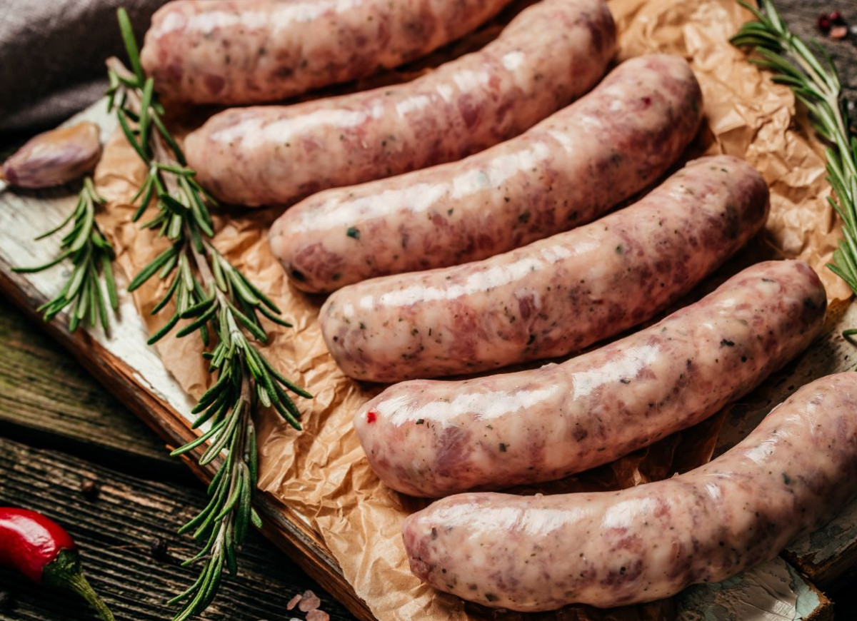 mrożenie białej kiełbasy