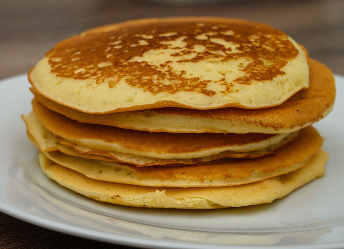 naleśniki drożdżowe