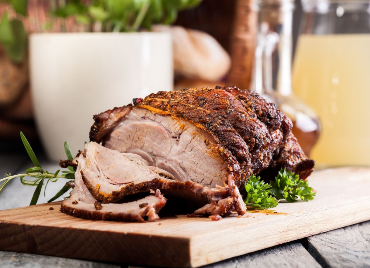 pieczona karkówka na kanapki