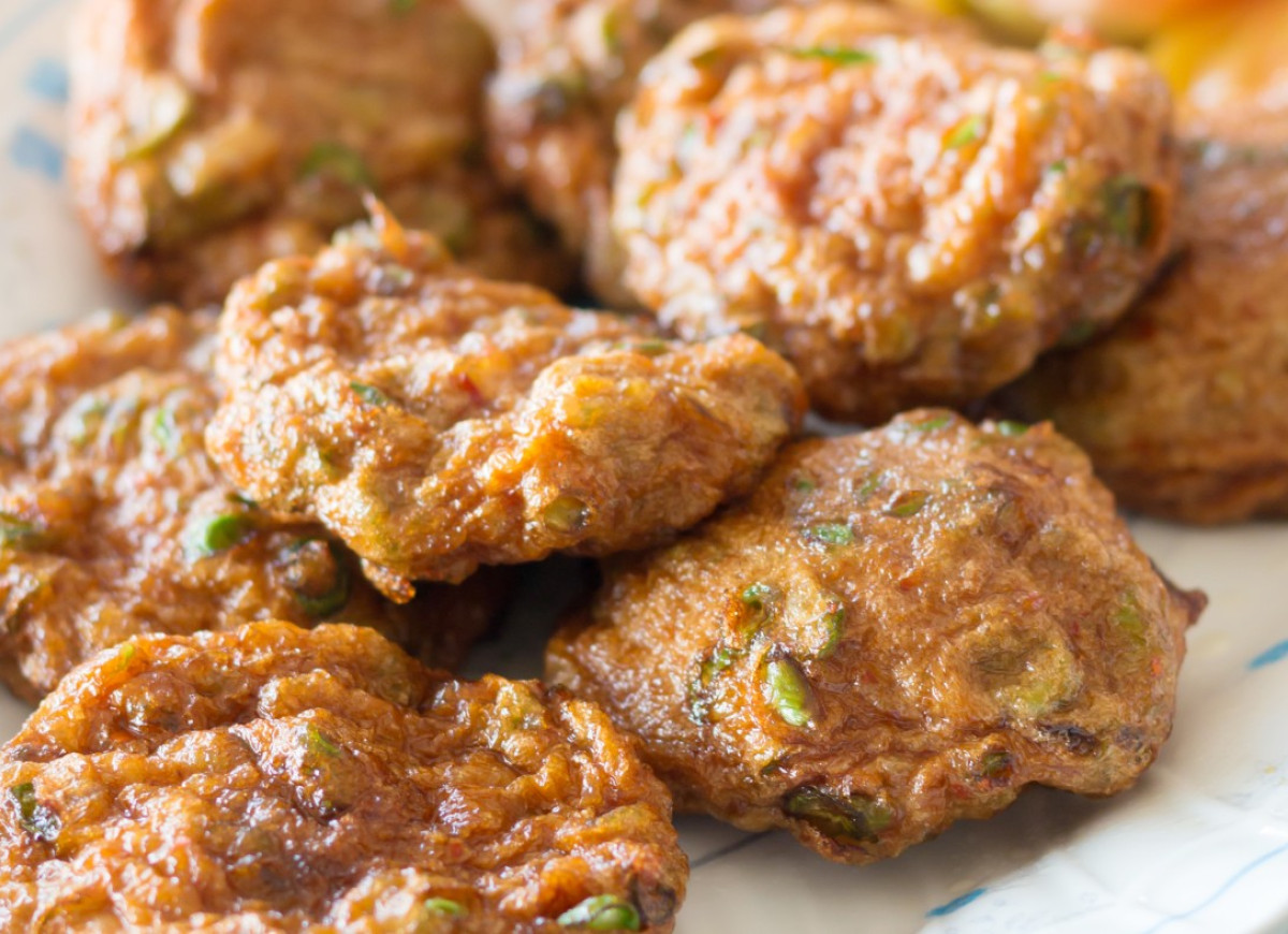 placki ziemniaczane po tajsku - mun tod