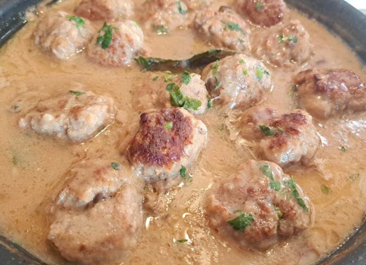 pulpety w sosie grzybowym