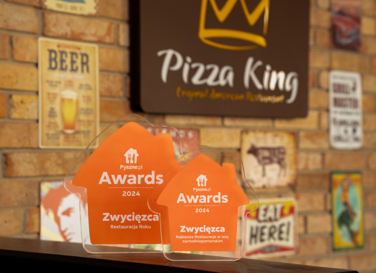 Pyszne.pl Awards 2024: Pizza King ze Szczecina Restauracją Roku
