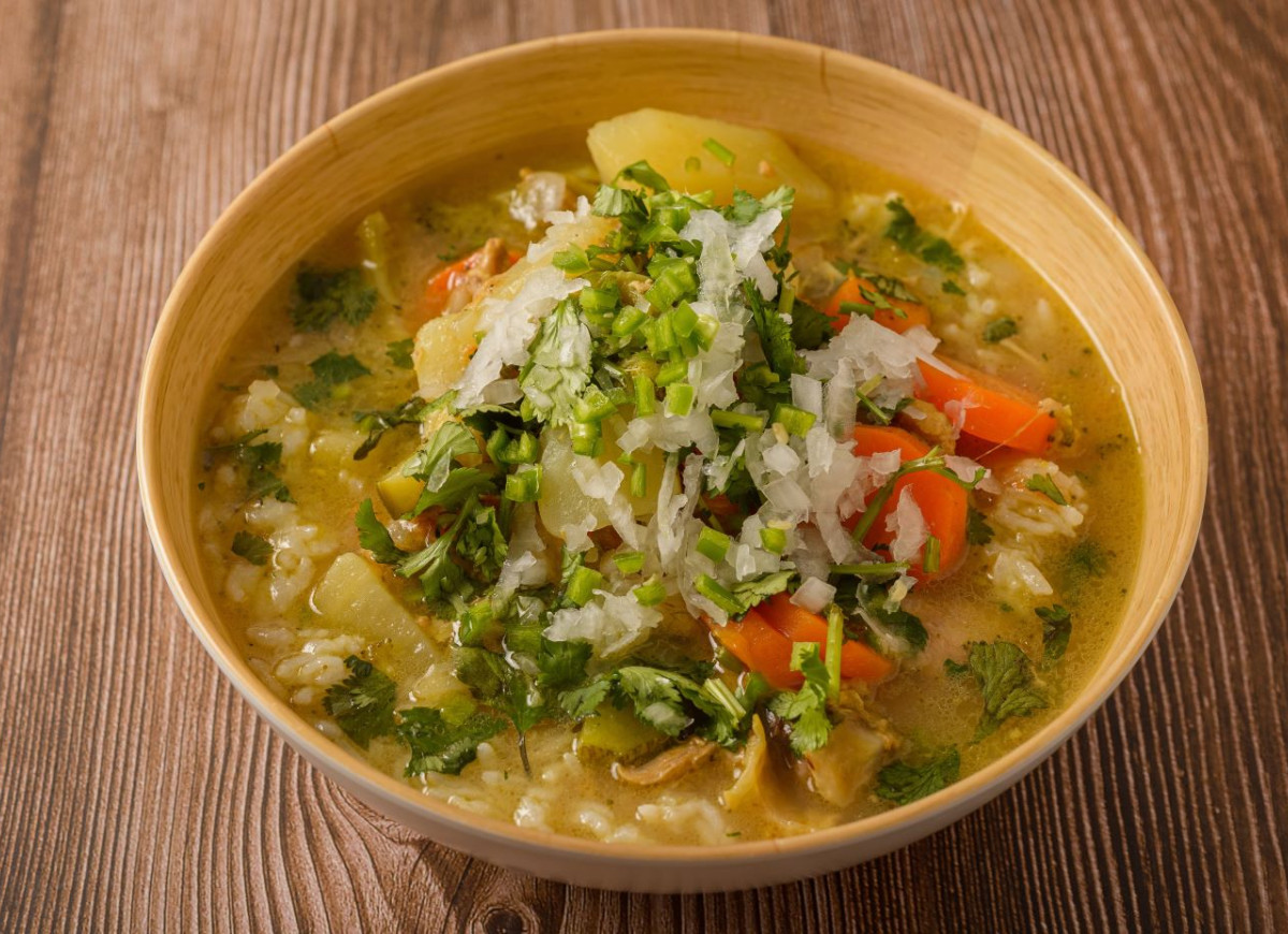 rosół meksykański