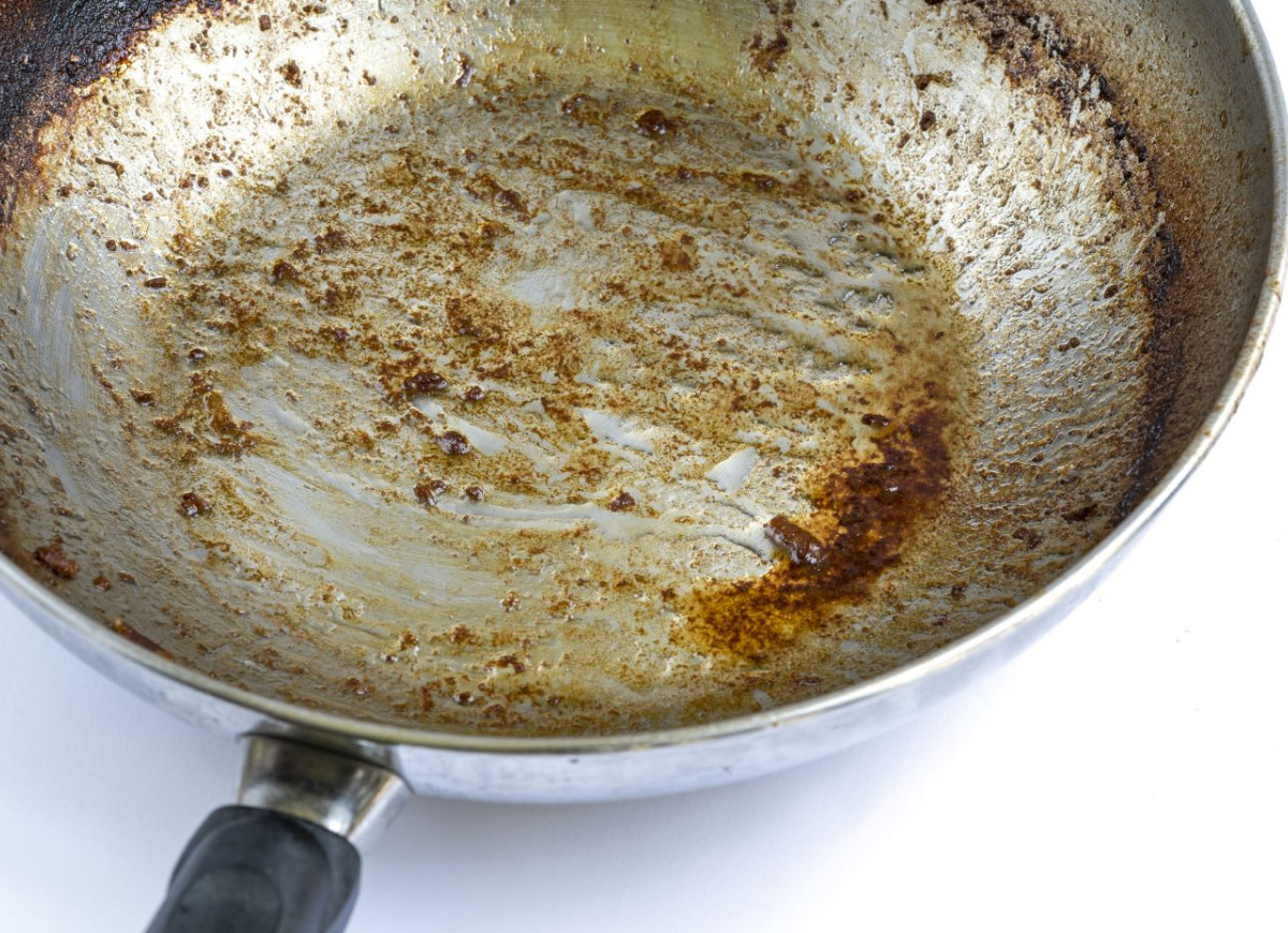 smażenie na papierze do pieczenia