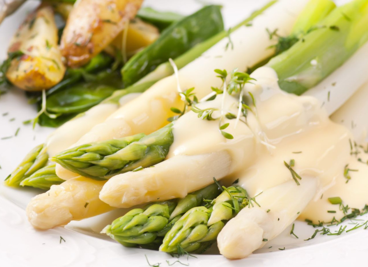 z czym jeść szparagi