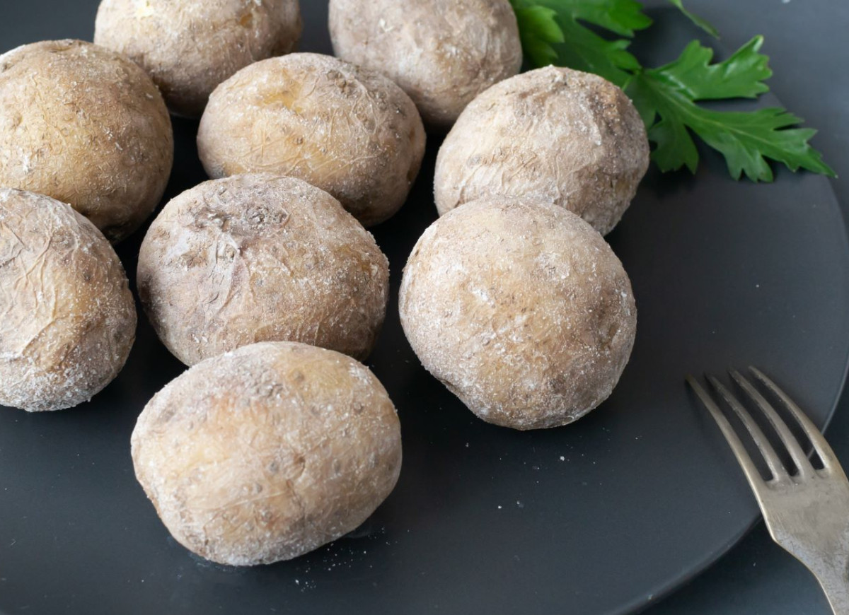 ziemniaki jak z ogniska