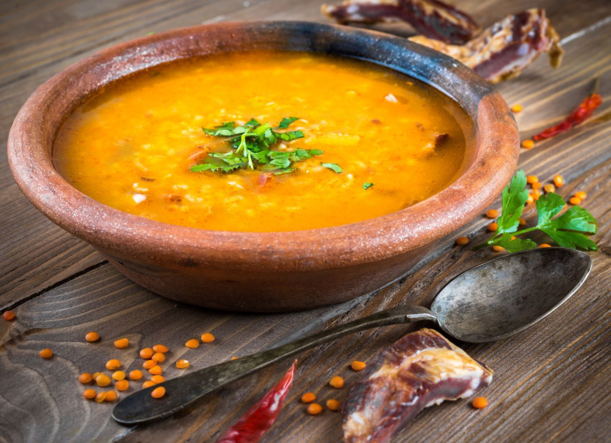 zupa „pięknej panny młodej”