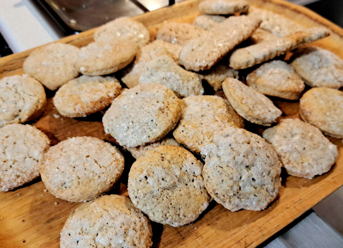 amoniaczki owsiano-orzechowe