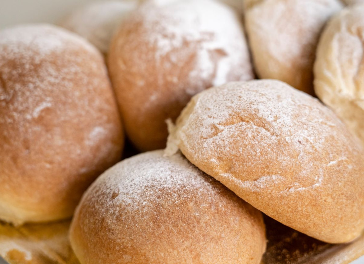 bułeczki ziemniaczane ze smalcem na słodko