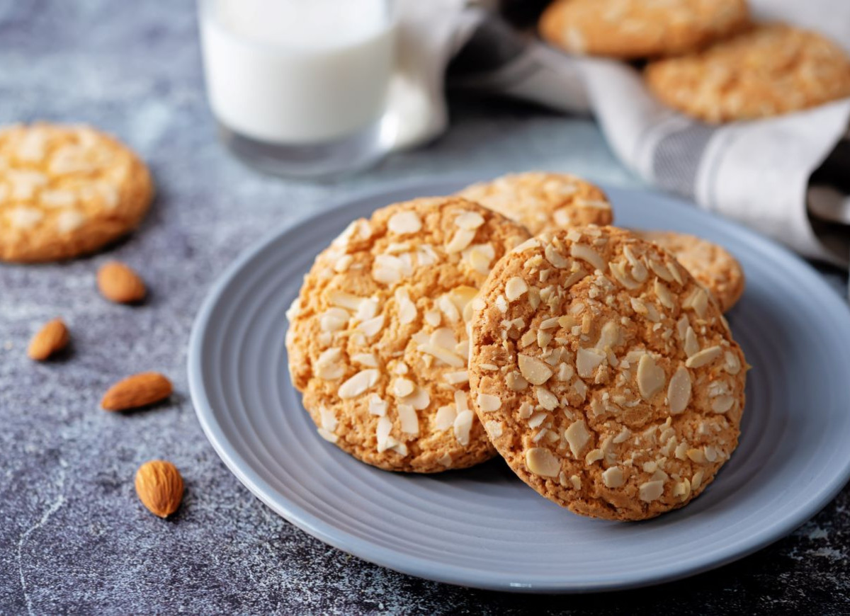 ciasteczka marcepanowe