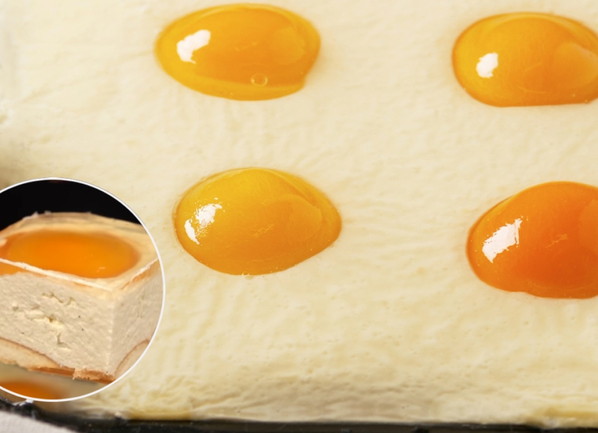 ciasto jajko sadzone