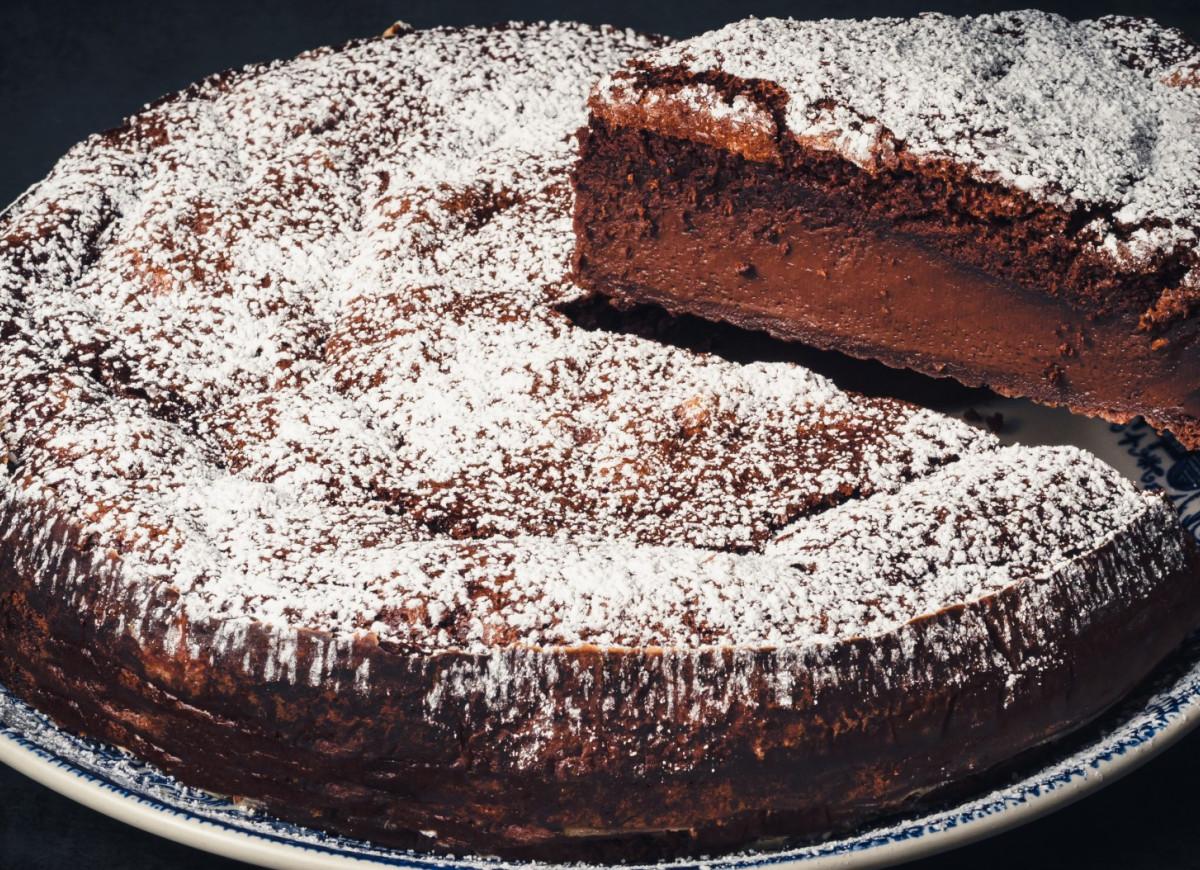 ciasto magiczne trójwarstwowe