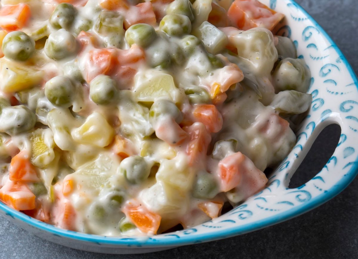 co do jarzynowej zamiast majonezu