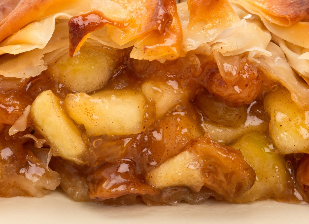 jabłka w papierze ryżowym