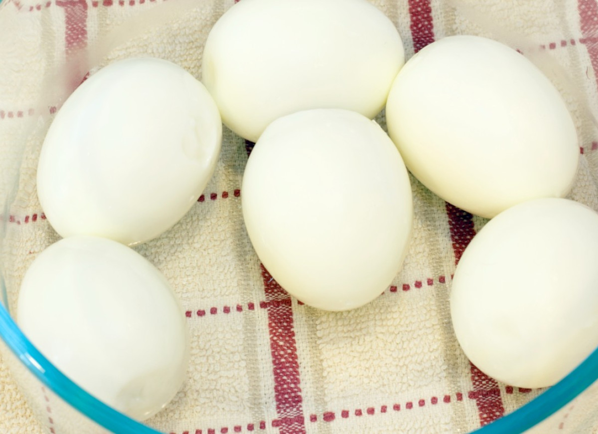 jajka gotowane w piekarniku