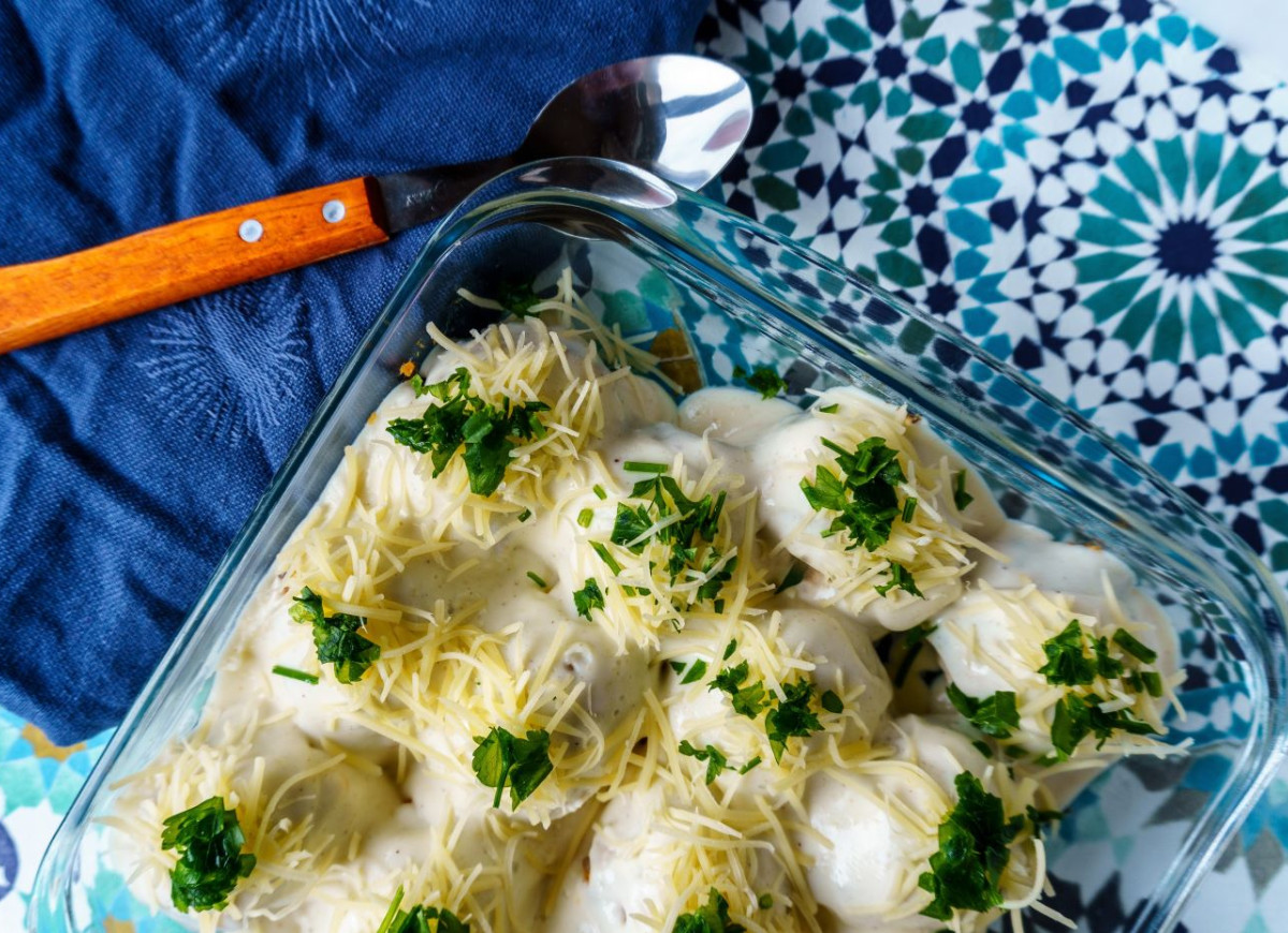 jajka pod beszamelem