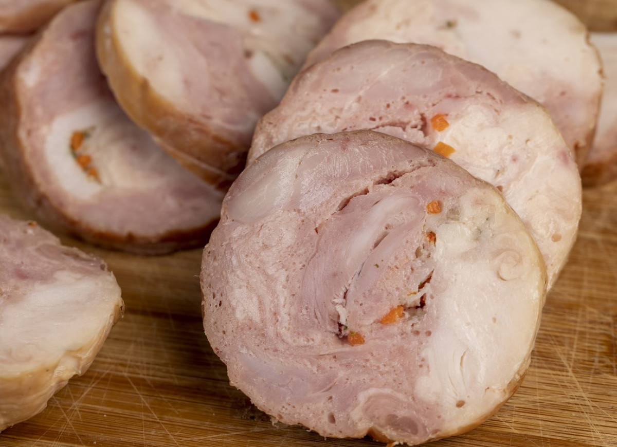 kiełbasa z kurczaka