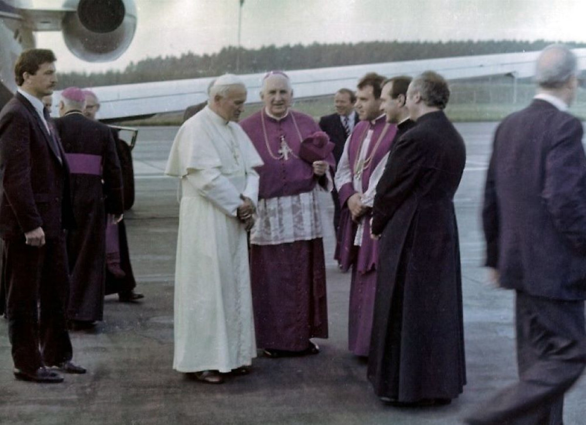 Papież w Polsce 1987