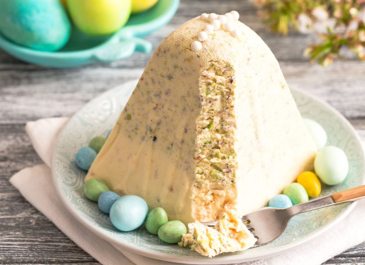 pascha z pistacjami
