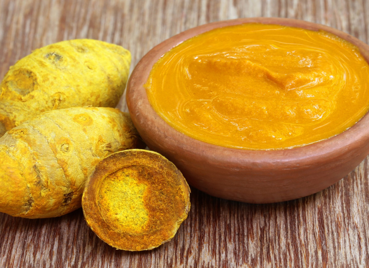 Pasta z kurkumy na odporność