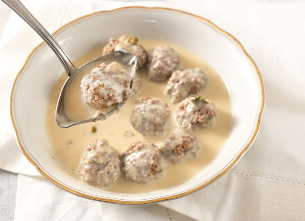 pulpety z białej kiełbasy