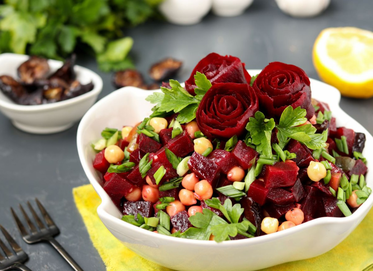 sałatka z buraków
