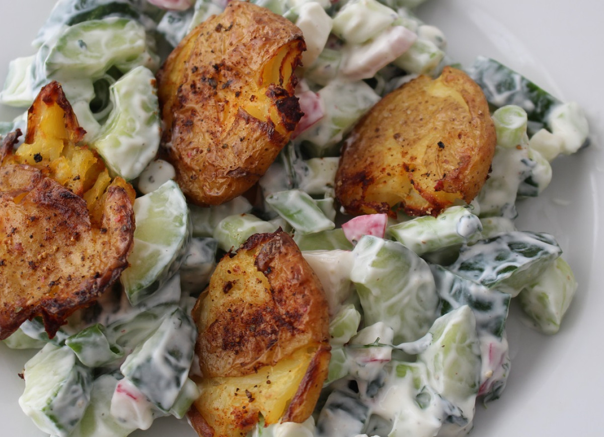 sałatka ziemniaczana