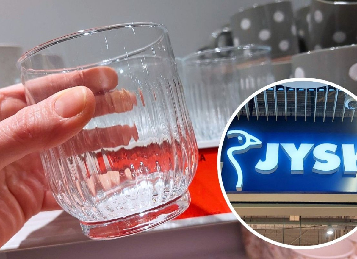 szklanka Jysk