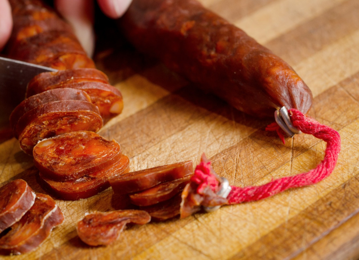 sznurek do kiełbasy chorizo