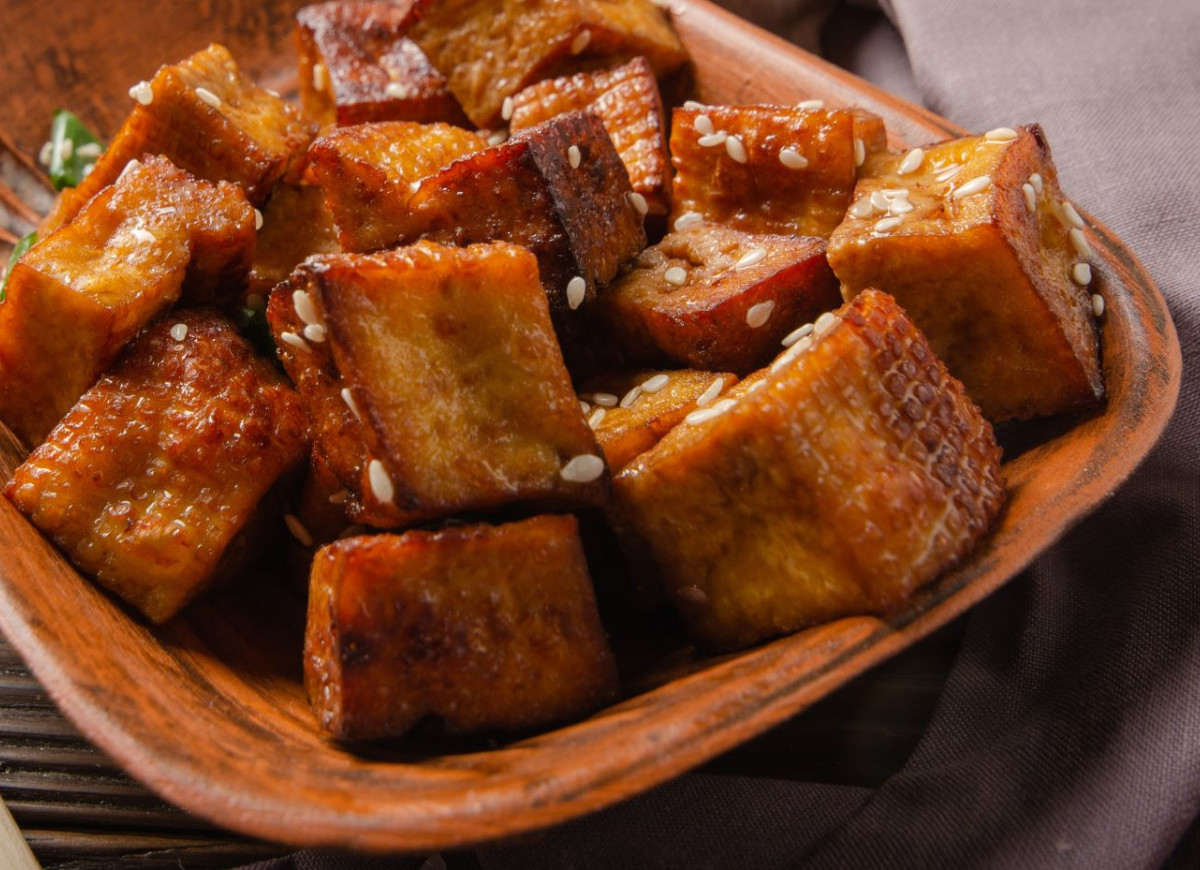tofu w panierce