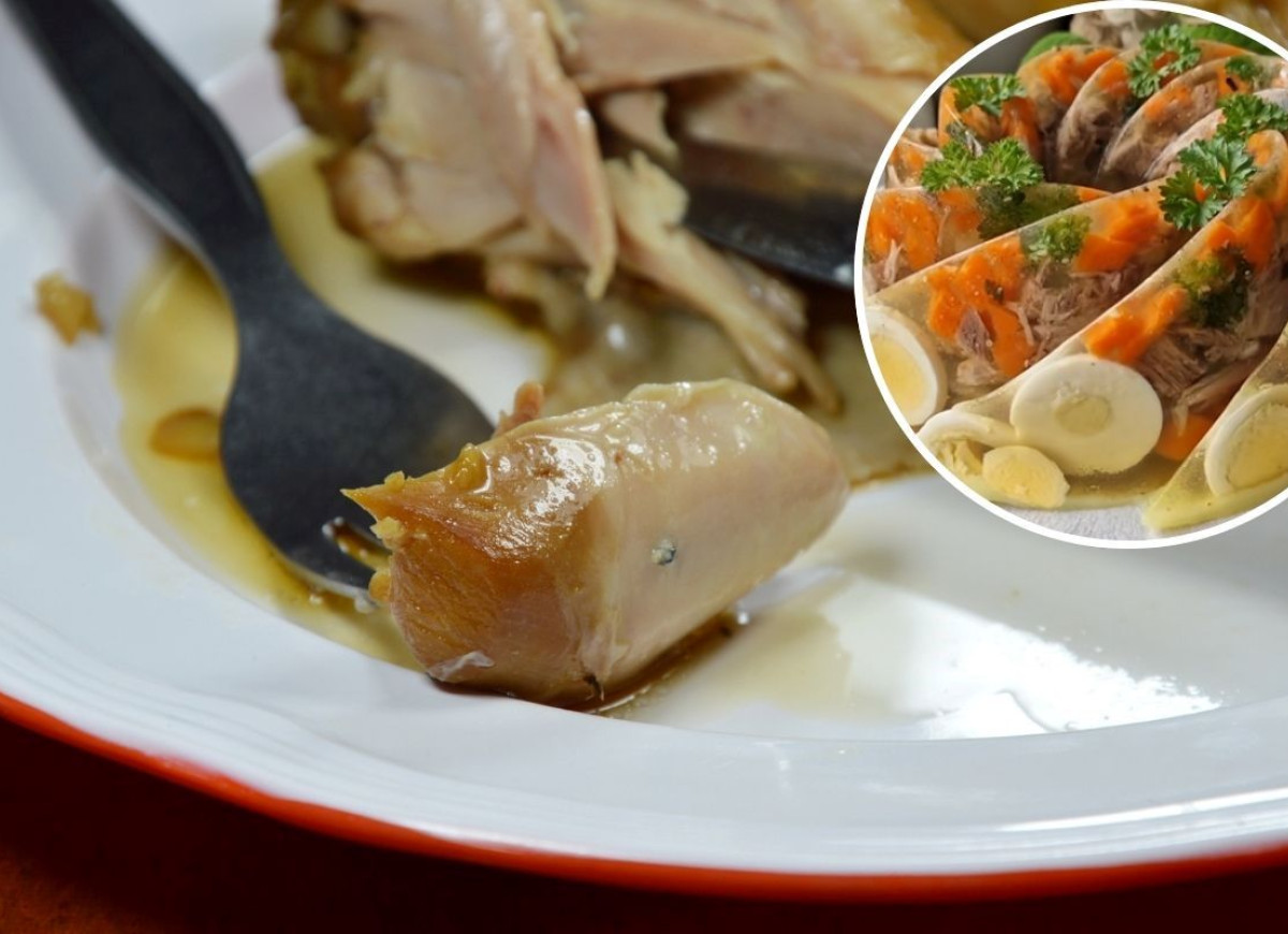 wielkanocne zimne nóżki