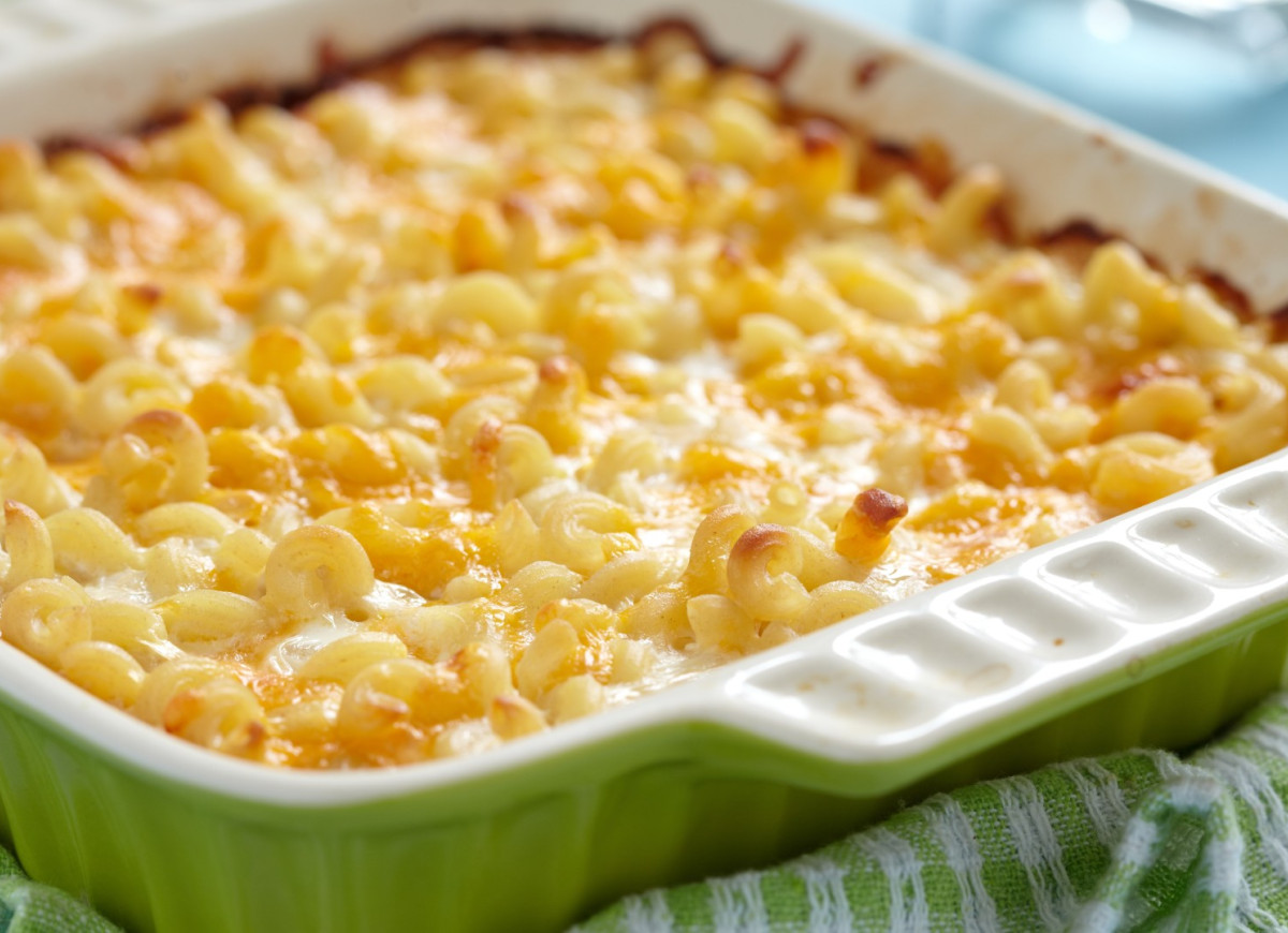 zapiekanka serowa mac and cheese