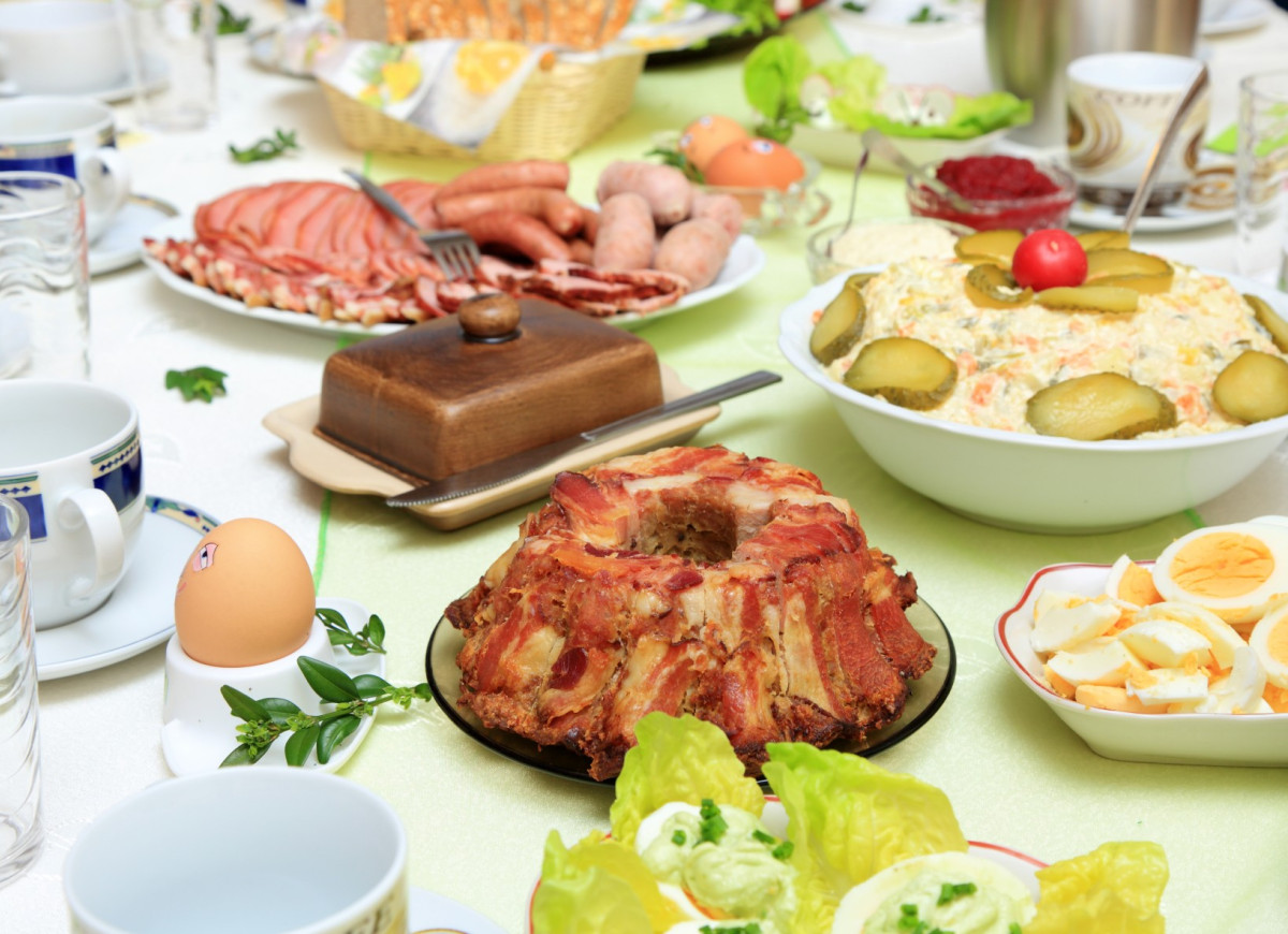 12 potraw na Wielkanoc