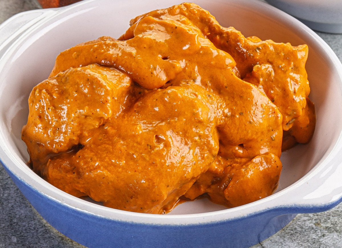 butter chicken