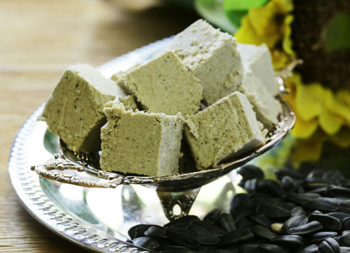 chałwa słonecznikowo-dyniowa